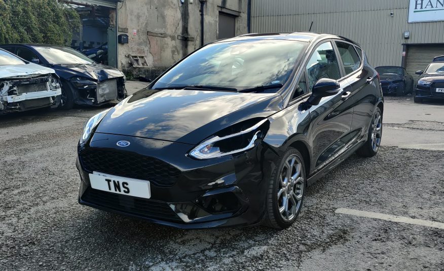 2019 FORD FIESTA ST-LINE NAV 1.0L TURBO CAT S DAMAGED SALVAGE