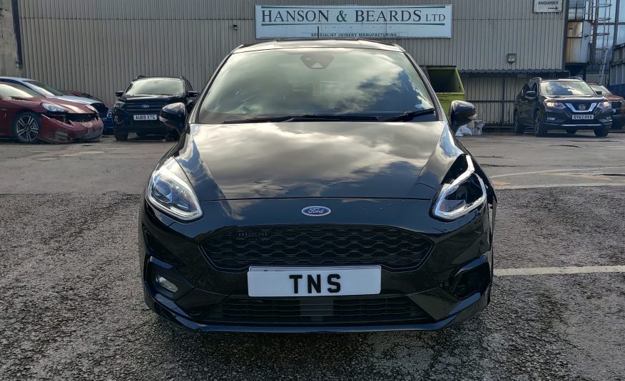 2019 FORD FIESTA ST-LINE NAV 1.0L TURBO CAT S DAMAGED SALVAGE