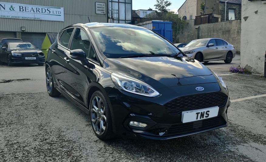 2019 FORD FIESTA ST-LINE NAV 1.0L TURBO CAT S DAMAGED SALVAGE