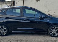 2019 FORD FIESTA ST-LINE NAV 1.0L TURBO CAT S DAMAGED SALVAGE