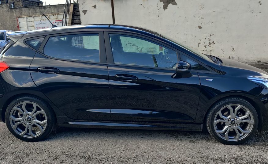 2019 FORD FIESTA ST-LINE NAV 1.0L TURBO CAT S DAMAGED SALVAGE