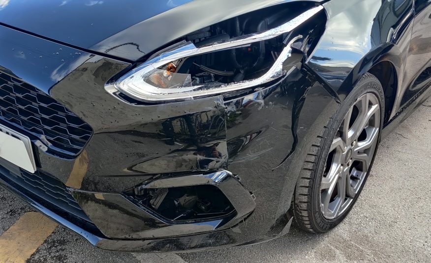 2019 FORD FIESTA ST-LINE NAV 1.0L TURBO CAT S DAMAGED SALVAGE