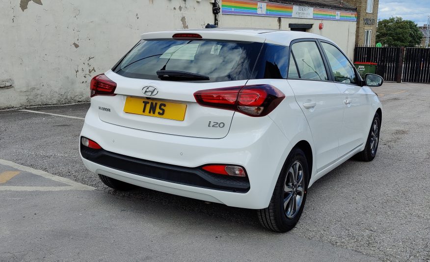 2020 HYUNDAI i20 SE 1.2 MPI CAT S DAMAGED SALVAGE