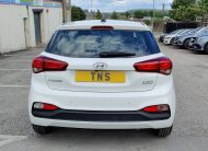 2020 HYUNDAI i20 SE 1.2 MPI CAT S DAMAGED SALVAGE