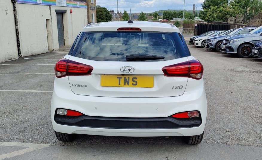 2020 HYUNDAI i20 SE 1.2 MPI CAT S DAMAGED SALVAGE