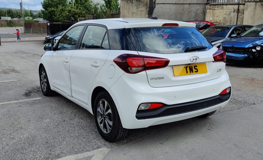 2020 HYUNDAI i20 SE 1.2 MPI CAT S DAMAGED SALVAGE