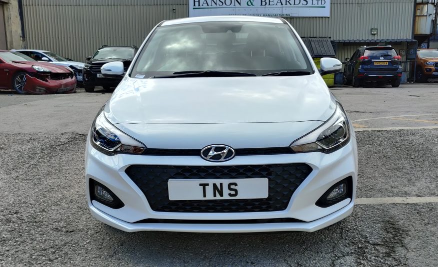 2020 HYUNDAI i20 SE 1.2 MPI CAT S DAMAGED SALVAGE