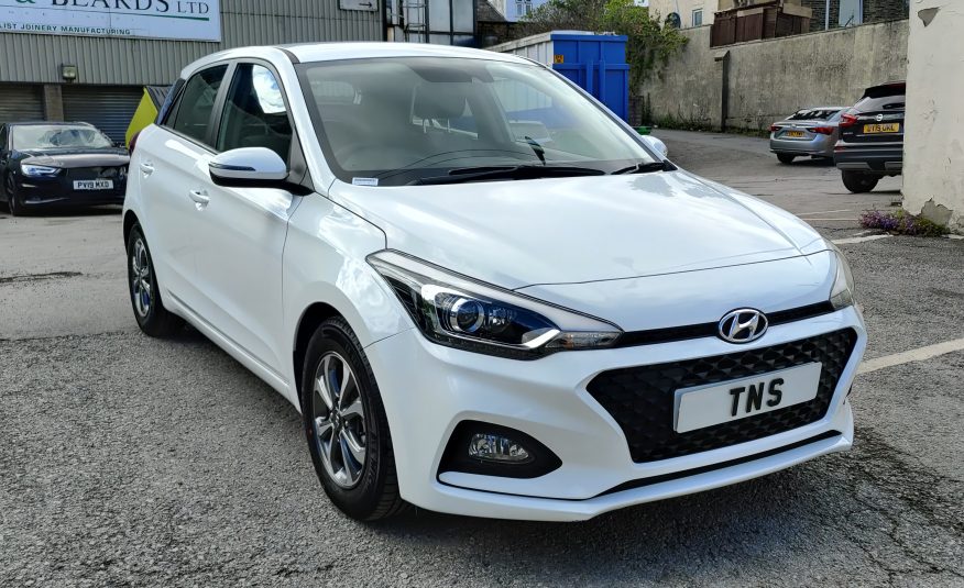 2020 HYUNDAI i20 SE 1.2 MPI CAT S DAMAGED SALVAGE