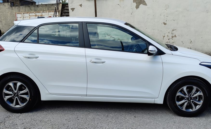 2020 HYUNDAI i20 SE 1.2 MPI CAT S DAMAGED SALVAGE