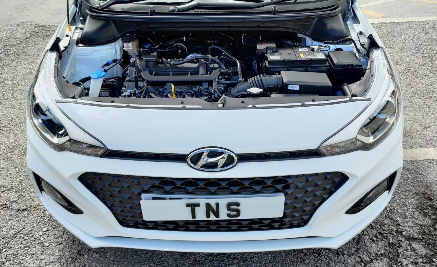 2020 HYUNDAI i20 SE 1.2 MPI CAT S DAMAGED SALVAGE