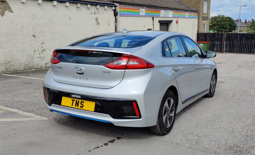 2018 18 HYUNDAI IONIQ PREMIUM HYBRID 1.6 GDi AUTO DCT UNRECORDED DAMAGED SALVAGE