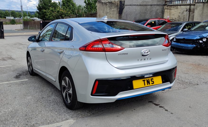 2018 18 HYUNDAI IONIQ PREMIUM HYBRID 1.6 GDi AUTO DCT UNRECORDED DAMAGED SALVAGE