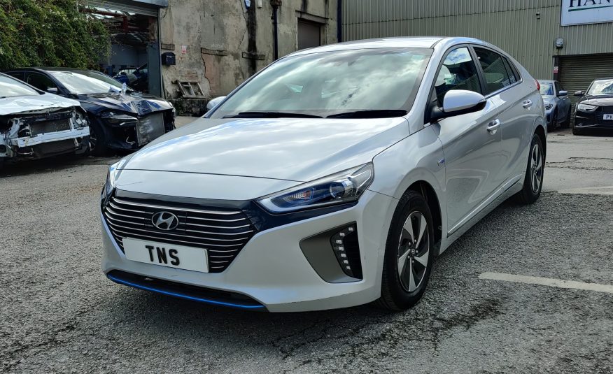 2018 18 HYUNDAI IONIQ PREMIUM HYBRID 1.6 GDi AUTO DCT UNRECORDED DAMAGED SALVAGE