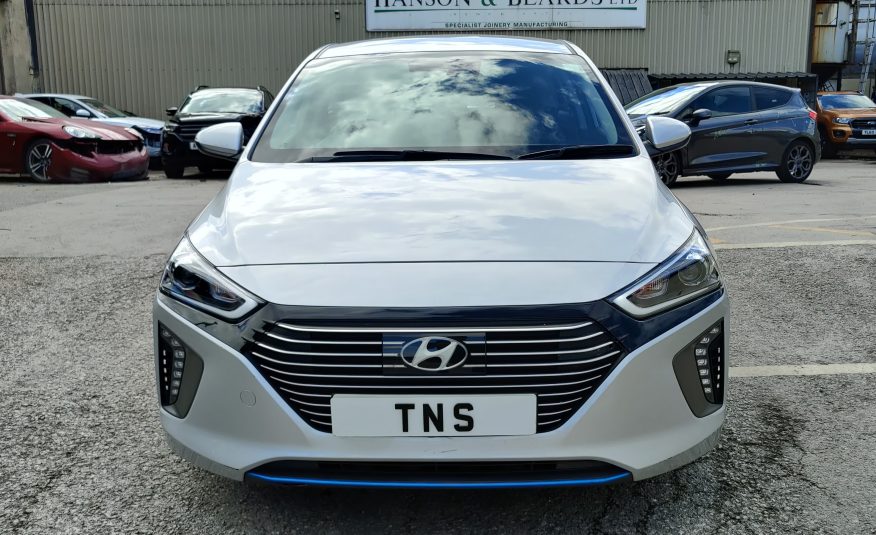 2018 18 HYUNDAI IONIQ PREMIUM HYBRID 1.6 GDi AUTO DCT UNRECORDED DAMAGED SALVAGE