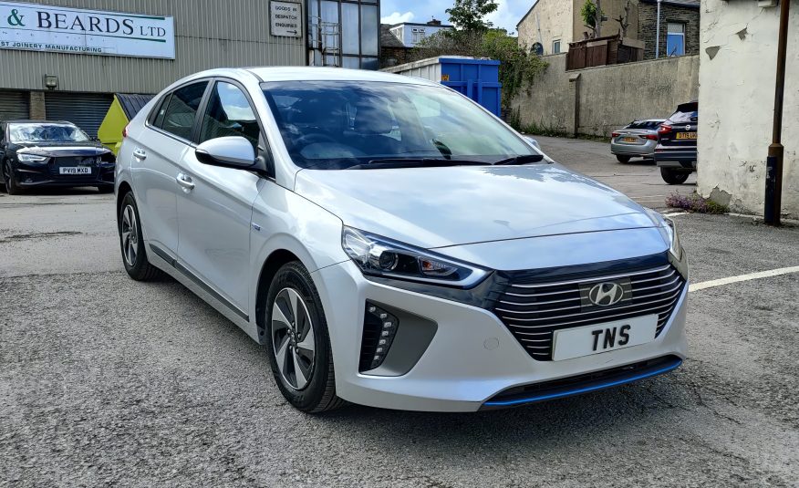 2018 18 HYUNDAI IONIQ PREMIUM HYBRID 1.6 GDi AUTO DCT UNRECORDED DAMAGED SALVAGE