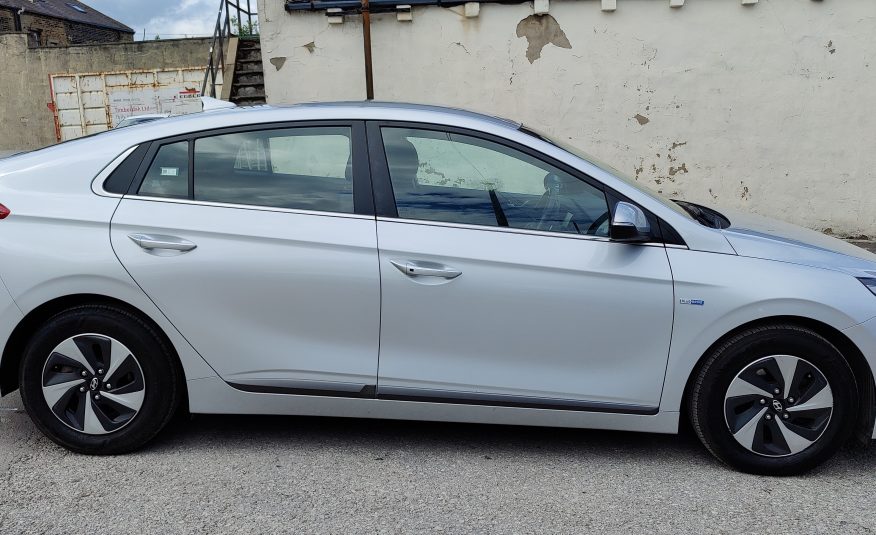 2018 18 HYUNDAI IONIQ PREMIUM HYBRID 1.6 GDi AUTO DCT UNRECORDED DAMAGED SALVAGE