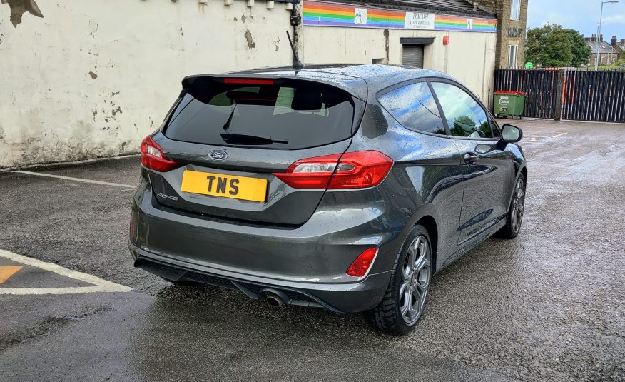 2018 18 FORD FIESTA ST-LINE NAV 1.0L TURBO CAT S DAMAGED SALVAGE