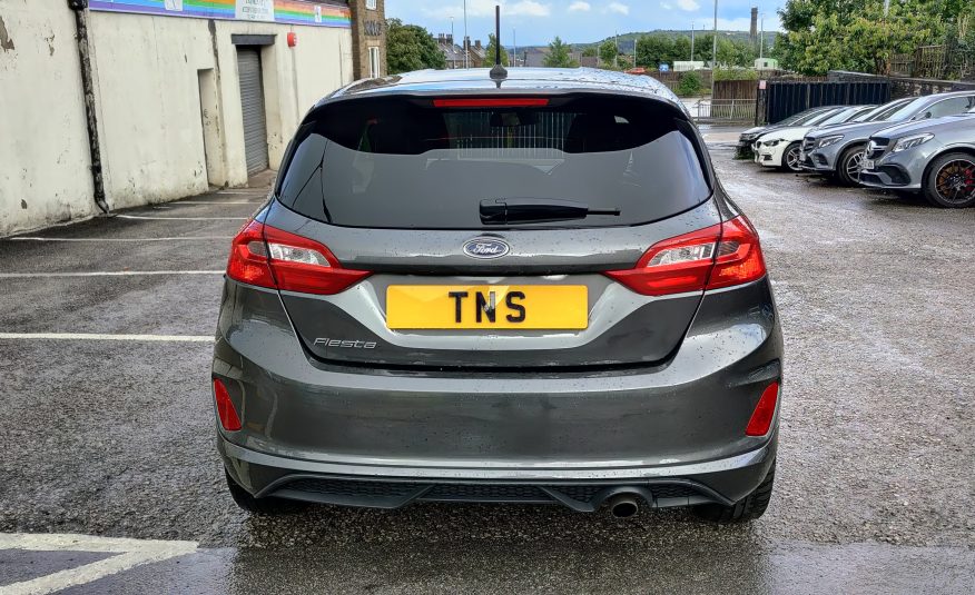 2018 18 FORD FIESTA ST-LINE NAV 1.0L TURBO CAT S DAMAGED SALVAGE