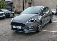 2018 18 FORD FIESTA ST-LINE NAV 1.0L TURBO CAT S DAMAGED SALVAGE