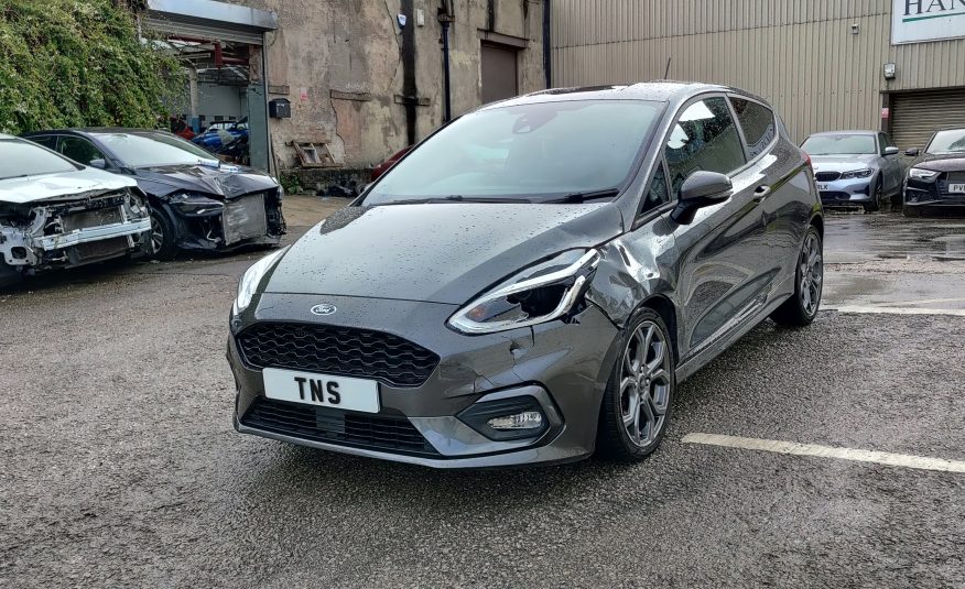 2018 18 FORD FIESTA ST-LINE NAV 1.0L TURBO CAT S DAMAGED SALVAGE