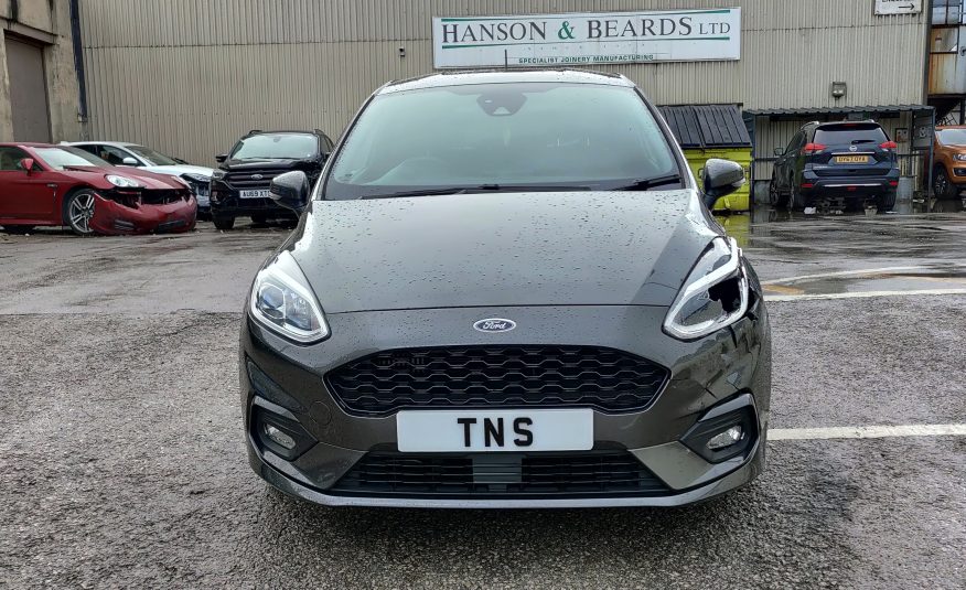 2018 18 FORD FIESTA ST-LINE NAV 1.0L TURBO CAT S DAMAGED SALVAGE