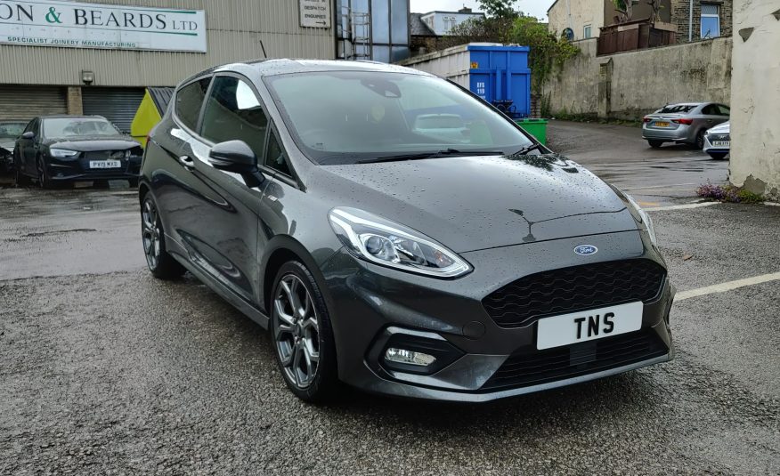 2018 18 FORD FIESTA ST-LINE NAV 1.0L TURBO CAT S DAMAGED SALVAGE