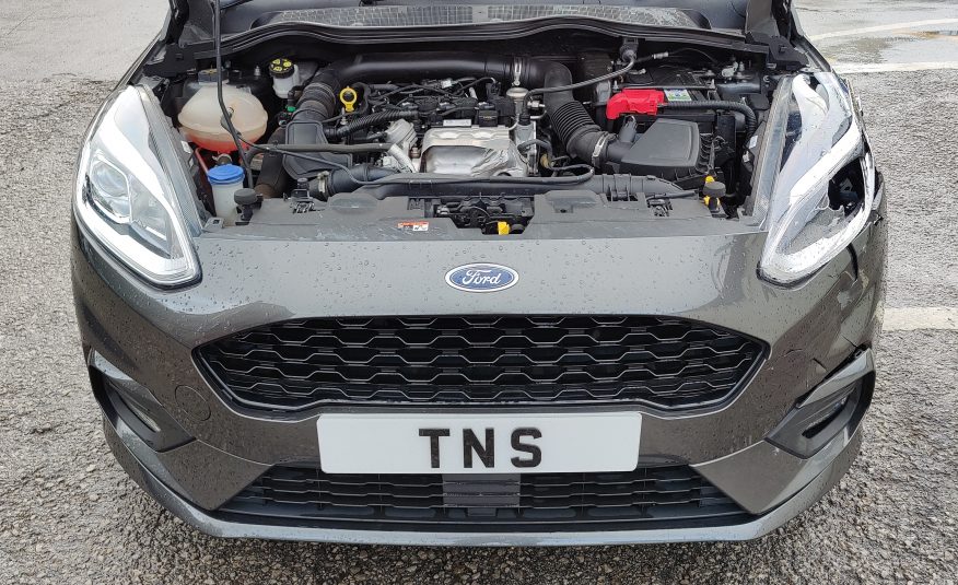 2018 18 FORD FIESTA ST-LINE NAV 1.0L TURBO CAT S DAMAGED SALVAGE