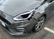 2018 18 FORD FIESTA ST-LINE NAV 1.0L TURBO CAT S DAMAGED SALVAGE