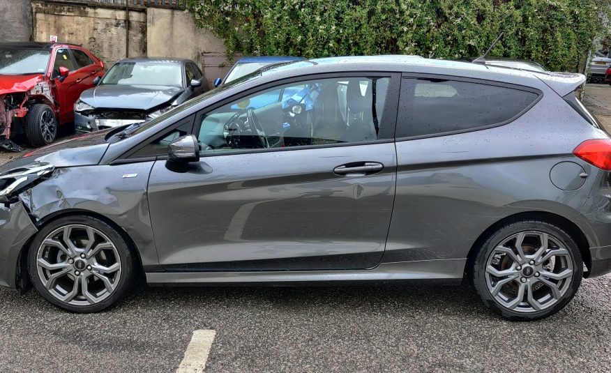 2018 18 FORD FIESTA ST-LINE NAV 1.0L TURBO CAT S DAMAGED SALVAGE