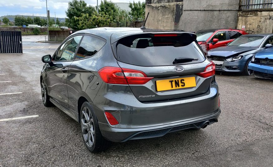 2018 18 FORD FIESTA ST-LINE NAV 1.0L TURBO CAT S DAMAGED SALVAGE