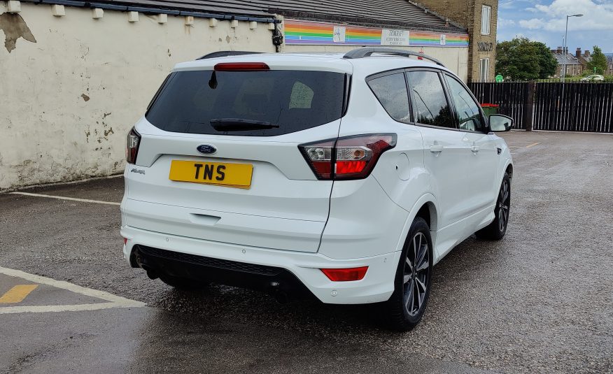 2019 69 FORD KUGA ST-LINE 2.0 TDCI UNRECORDED DAMAGED SALVAGE