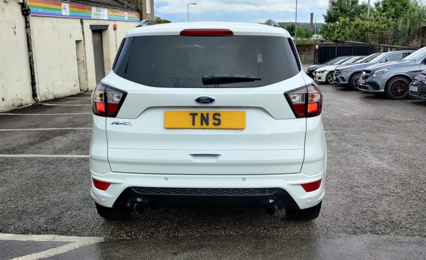 2019 69 FORD KUGA ST-LINE 2.0 TDCI UNRECORDED DAMAGED SALVAGE