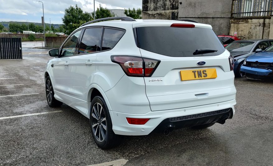 2019 69 FORD KUGA ST-LINE 2.0 TDCI UNRECORDED DAMAGED SALVAGE