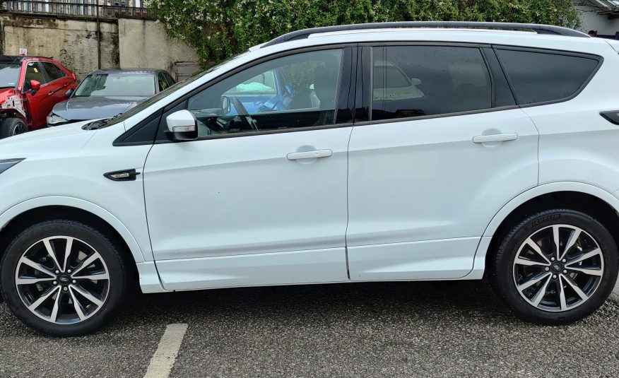 2019 69 FORD KUGA ST-LINE 2.0 TDCI UNRECORDED DAMAGED SALVAGE