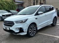 2019 69 FORD KUGA ST-LINE 2.0 TDCI UNRECORDED DAMAGED SALVAGE