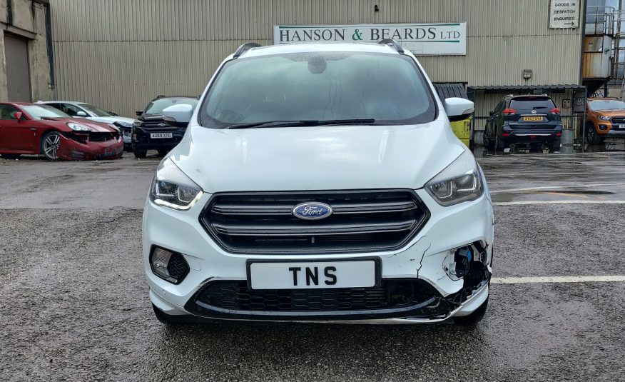 2019 69 FORD KUGA ST-LINE 2.0 TDCI UNRECORDED DAMAGED SALVAGE