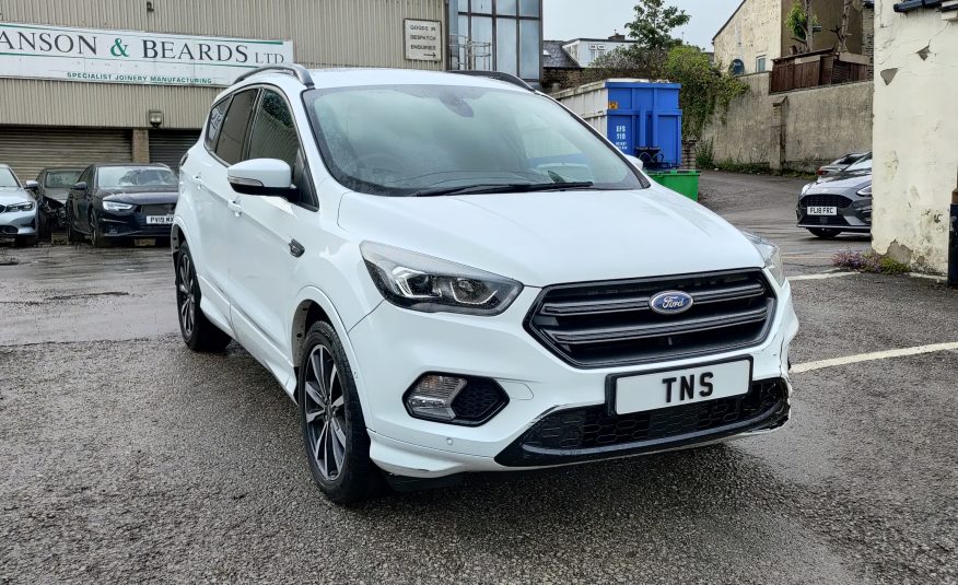 2019 69 FORD KUGA ST-LINE 2.0 TDCI UNRECORDED DAMAGED SALVAGE