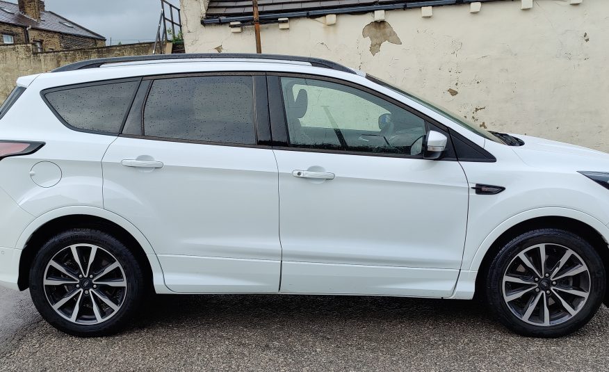 2019 69 FORD KUGA ST-LINE 2.0 TDCI UNRECORDED DAMAGED SALVAGE