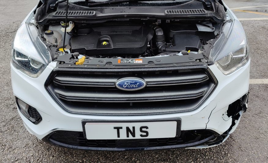 2019 69 FORD KUGA ST-LINE 2.0 TDCI UNRECORDED DAMAGED SALVAGE