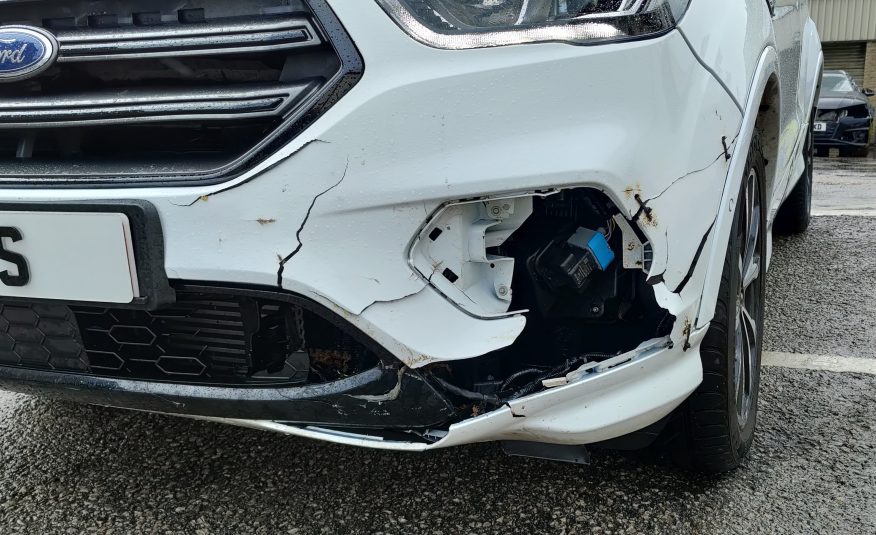 2019 69 FORD KUGA ST-LINE 2.0 TDCI UNRECORDED DAMAGED SALVAGE