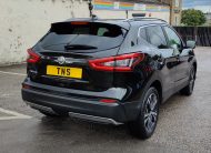 2019 NISSAN QASHQAI N-CONNECTA 1.3 DIG-T UNRECORDED DAMAGED SALVAGE