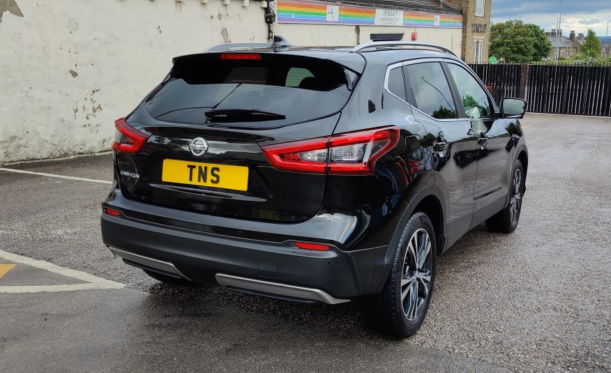 2019 NISSAN QASHQAI N-CONNECTA 1.3 DIG-T UNRECORDED DAMAGED SALVAGE