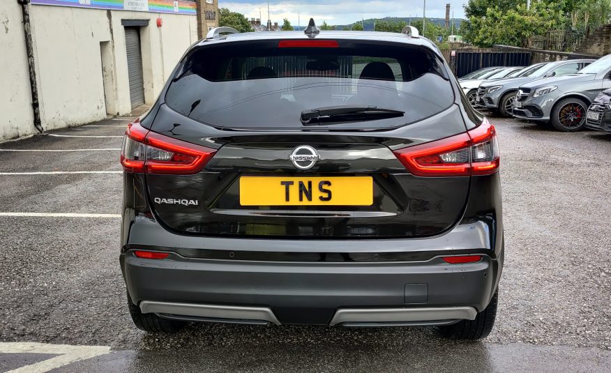 2019 NISSAN QASHQAI N-CONNECTA 1.3 DIG-T UNRECORDED DAMAGED SALVAGE