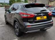 2019 NISSAN QASHQAI N-CONNECTA 1.3 DIG-T UNRECORDED DAMAGED SALVAGE