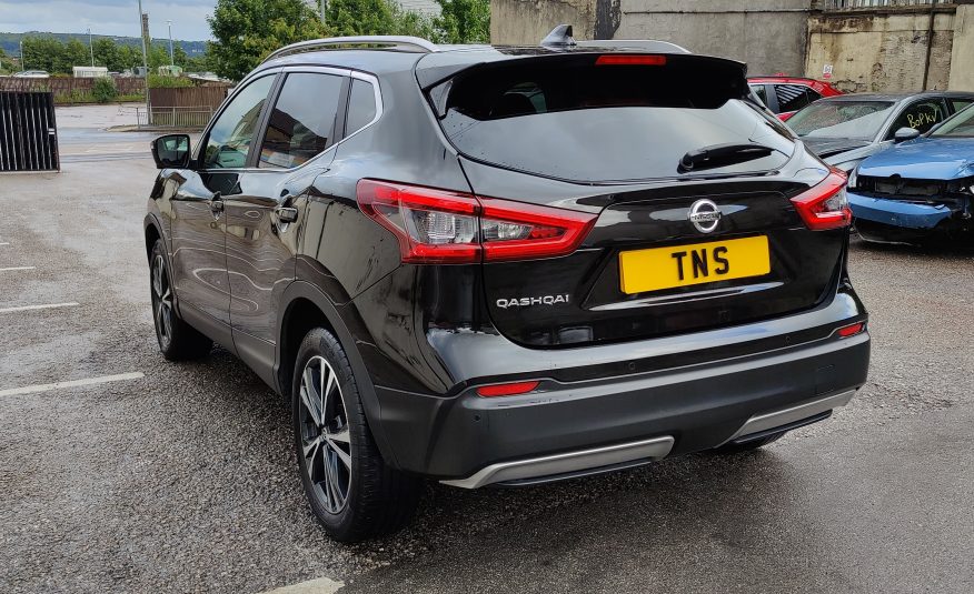 2019 NISSAN QASHQAI N-CONNECTA 1.3 DIG-T UNRECORDED DAMAGED SALVAGE