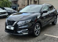 2019 NISSAN QASHQAI N-CONNECTA 1.3 DIG-T UNRECORDED DAMAGED SALVAGE