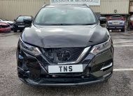 2019 NISSAN QASHQAI N-CONNECTA 1.3 DIG-T UNRECORDED DAMAGED SALVAGE