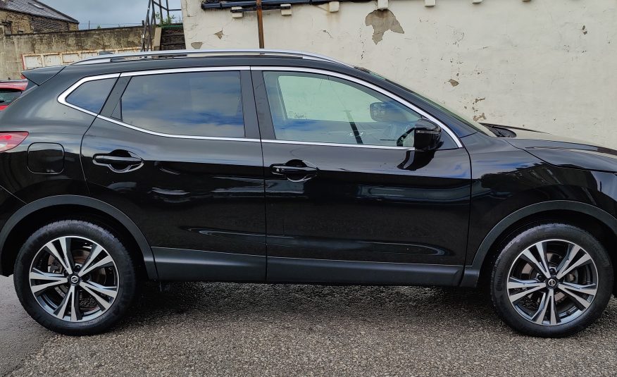 2019 NISSAN QASHQAI N-CONNECTA 1.3 DIG-T UNRECORDED DAMAGED SALVAGE