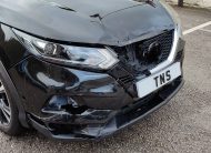 2019 NISSAN QASHQAI N-CONNECTA 1.3 DIG-T UNRECORDED DAMAGED SALVAGE