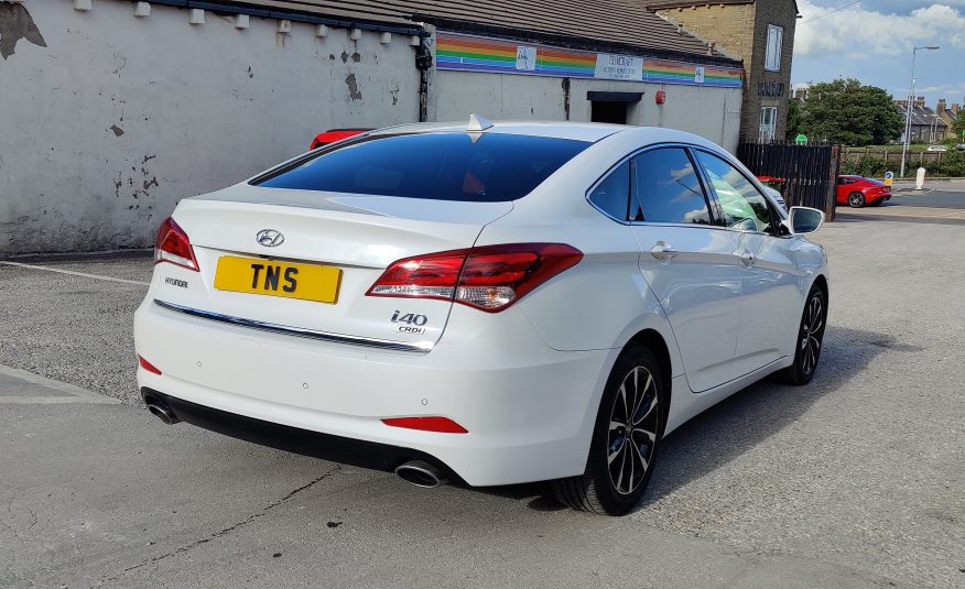 2018 18 HYUNDAI i40 BUSINESS SE NAV 1.7CRDi AUTO DRIV UNRECORDED DAMAGED SALVAGE